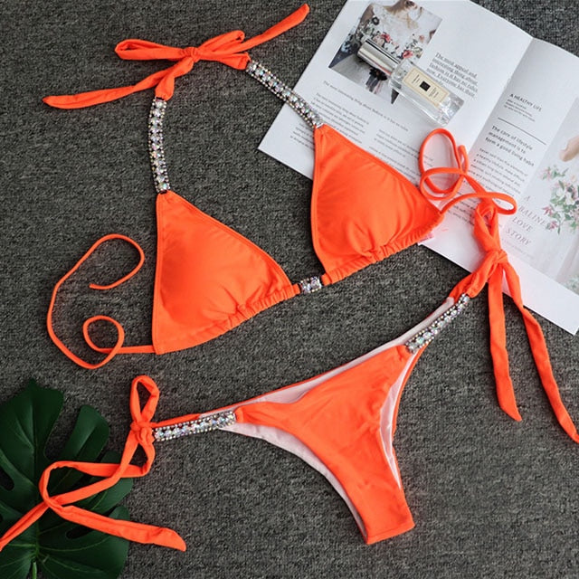 Only Sea'n You Crystal Bikini