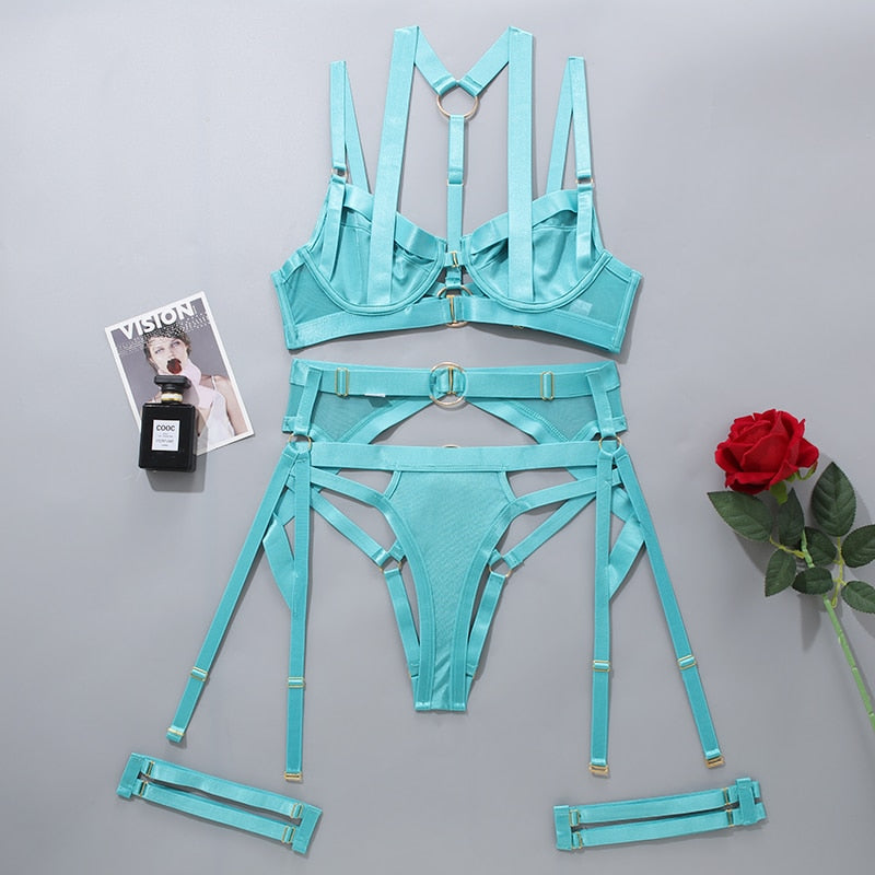 Bad For You Garter Set