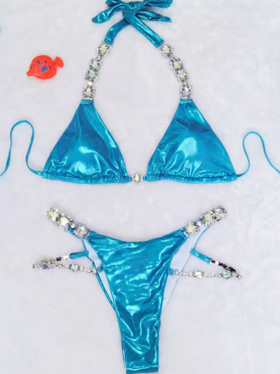 Mermaid for Each Other Gem Bikini