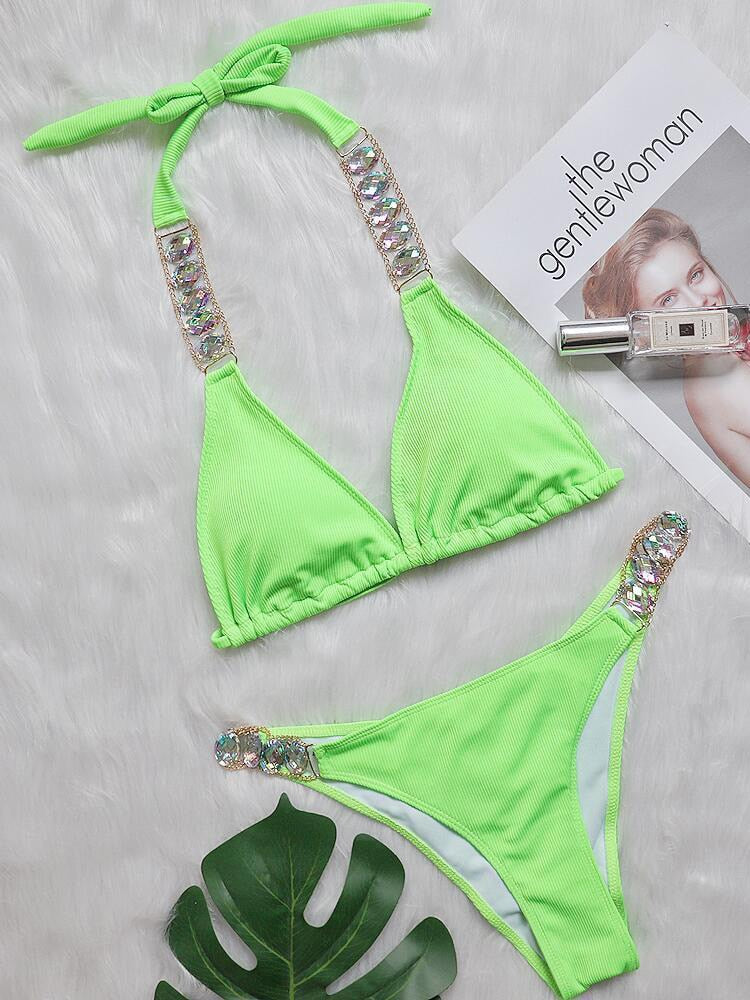 Ice Me  Out Bikini Set