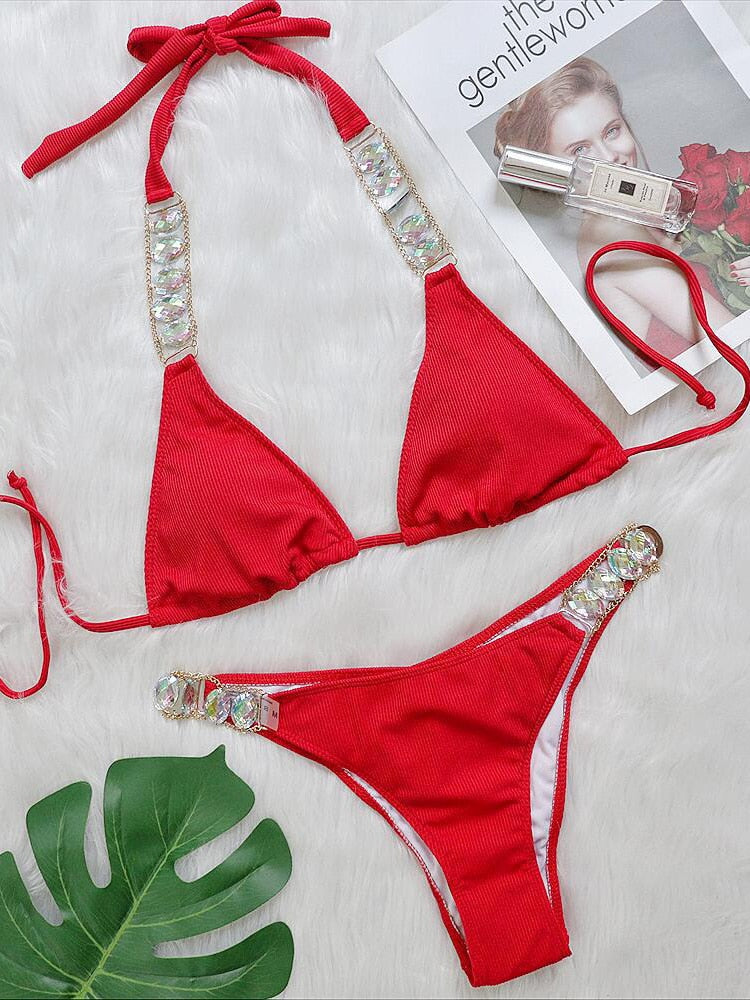 Ice Me  Out Bikini Set