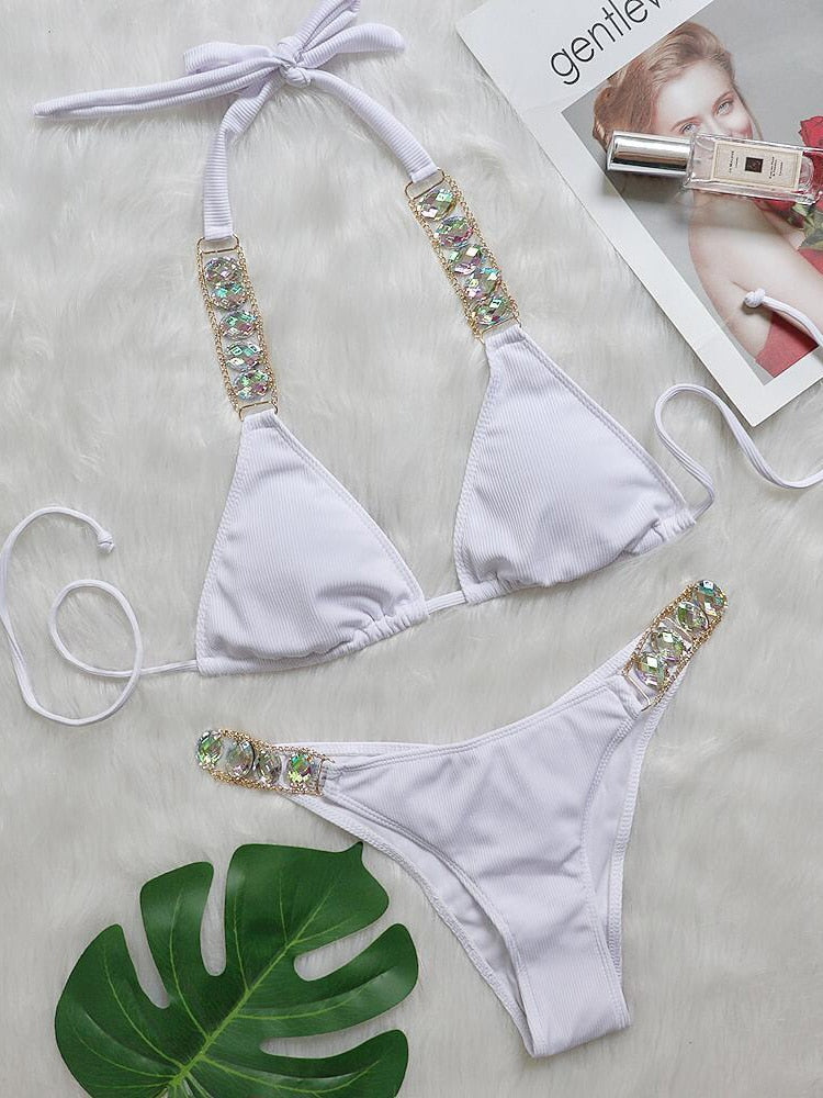 Ice Me  Out Bikini Set