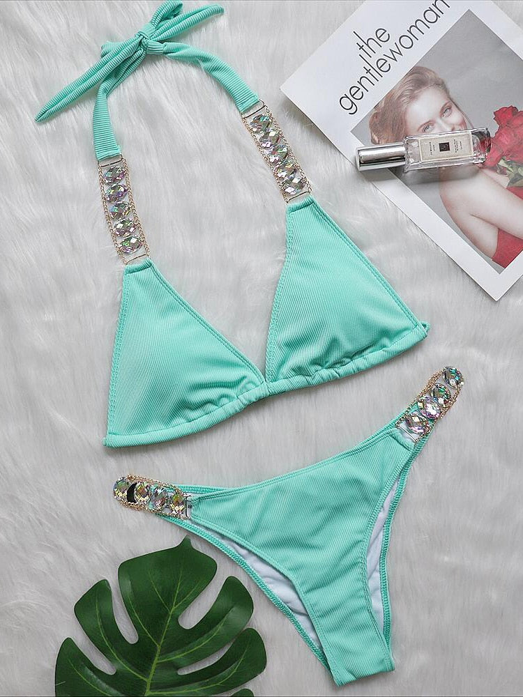 Ice Me  Out Bikini Set