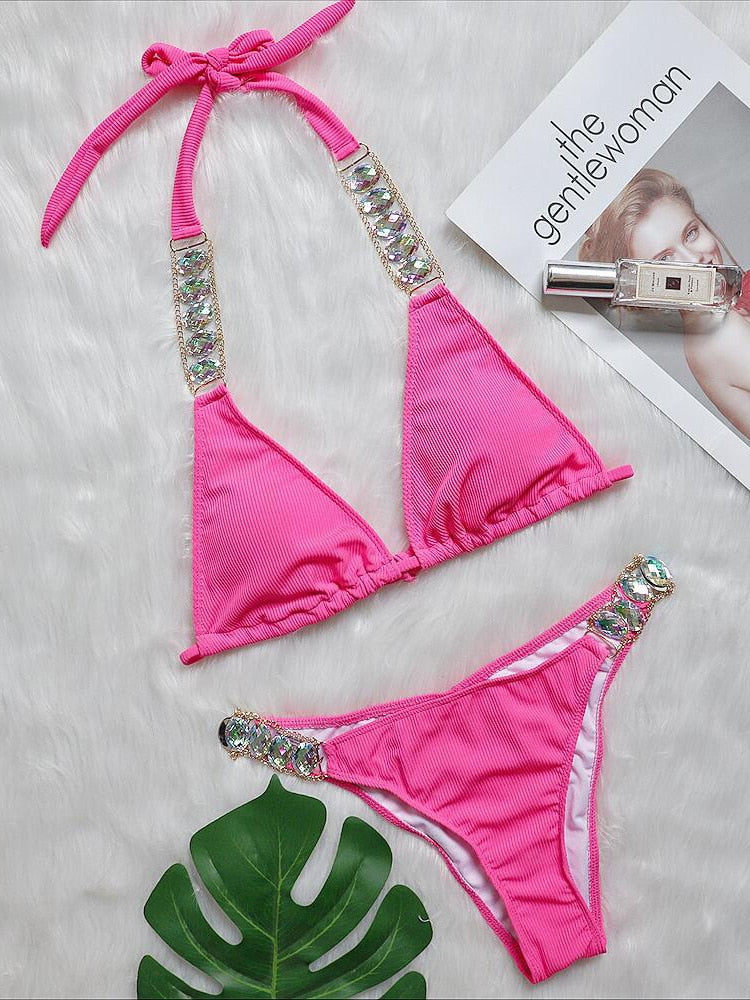 Ice Me  Out Bikini Set